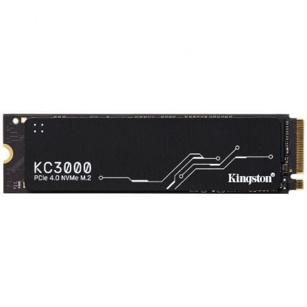 Disco SSD Kingston KC3000 2TB/ M.2 2280 PCIe 4.0/ con Disipador de Calor/ Full Capacity - Tiensol