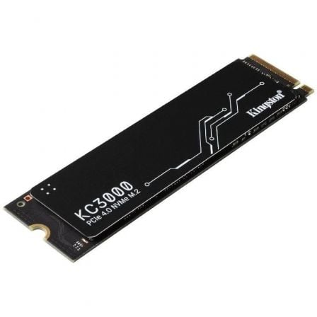 Disco SSD Kingston KC3000 2TB/ M.2 2280 PCIe 4.0/ con Disipador de Calor/ Full Capacity - Tiensol