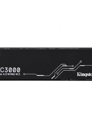 Disco SSD Kingston KC3000 512GB/ M.2 2280 PCIe 4.0/ con Disipador de Calor/ Full Capacity - Tiensol