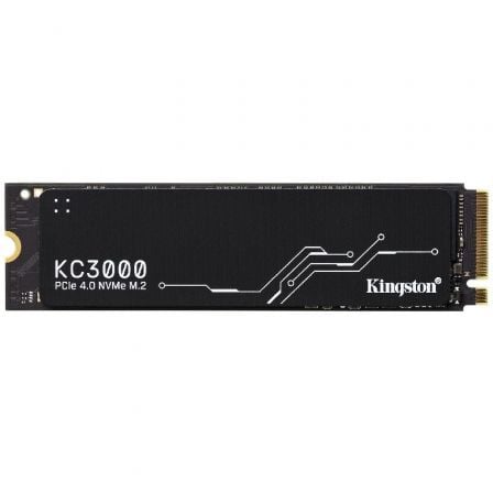 Disco SSD Kingston KC3000 512GB/ M.2 2280 PCIe 4.0/ con Disipador de Calor/ Full Capacity - Tiensol