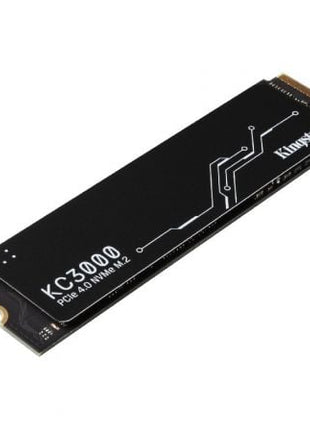 Disco SSD Kingston KC3000 512GB/ M.2 2280 PCIe 4.0/ con Disipador de Calor/ Full Capacity - Tiensol