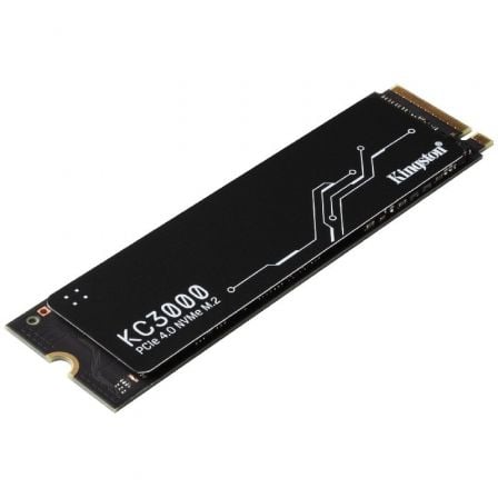 Disco SSD Kingston KC3000 512GB/ M.2 2280 PCIe 4.0/ con Disipador de Calor/ Full Capacity - Tiensol