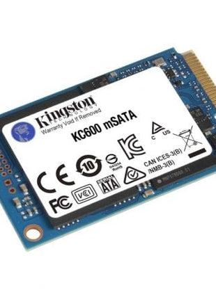 Disco SSD Kingston KC600 1TB/ mSATA/ Full Capacity - Tiensol