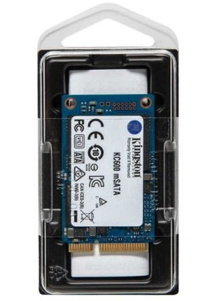 Disco SSD Kingston KC600 1TB/ mSATA/ Full Capacity - Tiensol