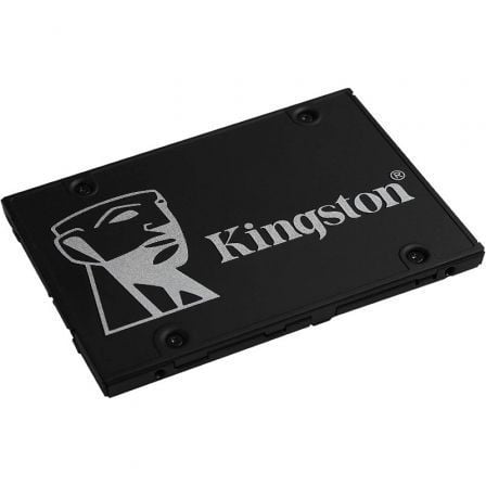 Disco SSD Kingston KC600 1TB/ SATA III/ Full Capacity - Tiensol