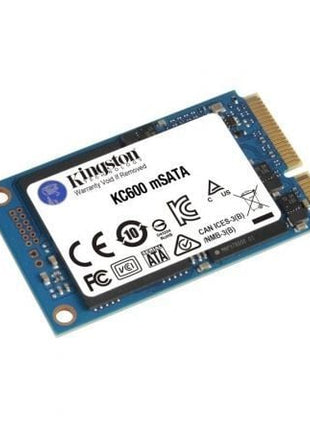 Disco SSD Kingston KC600 256GB/ mSATA/ Full Capacity - Tiensol