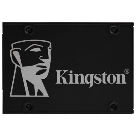 Disco SSD Kingston KC600 2TB/ SATA III/ Full Capacity - Tiensol