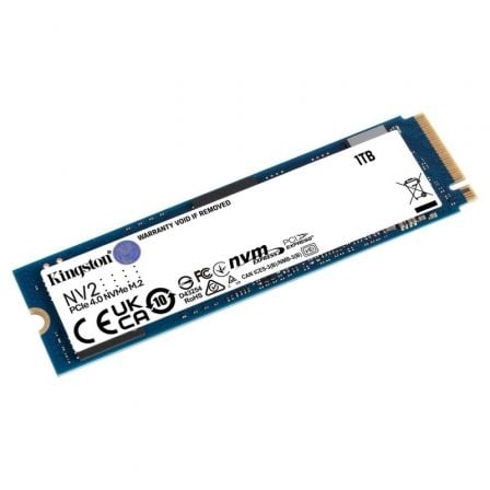 Disco SSD Kingston NV2 1TB/ M.2 2280 PCIe NVMe - Tiensol