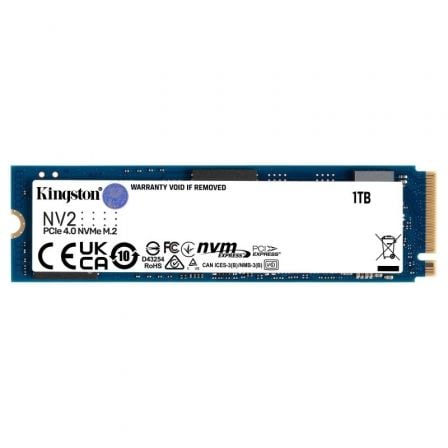 Disco SSD Kingston NV2 1TB/ M.2 2280 PCIe NVMe - Tiensol