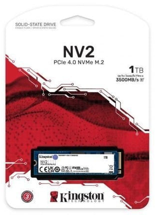 Disco SSD Kingston NV2 1TB/ M.2 2280 PCIe NVMe - Tiensol