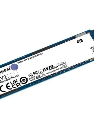 Disco SSD Kingston NV2 4TB/ M.2 2280 PCIe 4.0 NVMe - Tiensol