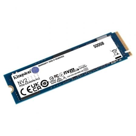 Disco SSD Kingston NV2 500GB/ M.2 2280 PCIe NVMe - Tiensol