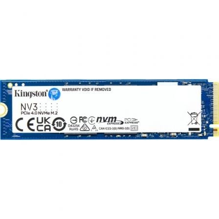 Disco SSD Kingston NV3 500GB/ M.2 2280 PCIe NVMe - Tiensol