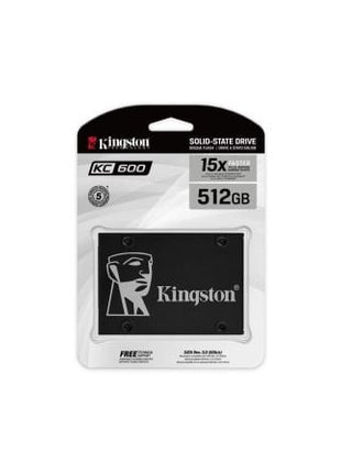 Disco SSD Kingston SKC600 512GB/ SATA III/ Full Capacity - Tiensol