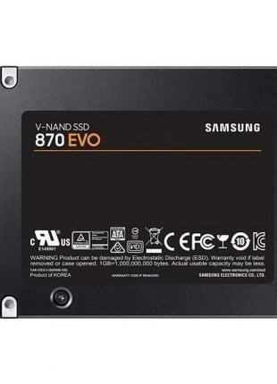 Disco SSD Samsung 870 EVO 1TB/ SATA III - Tiensol