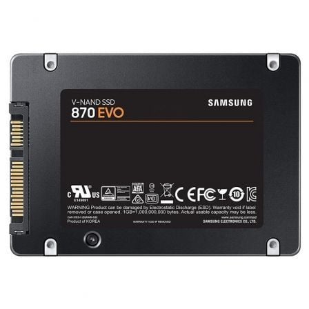 Disco SSD Samsung 870 EVO 250GB/ SATA III - Tiensol