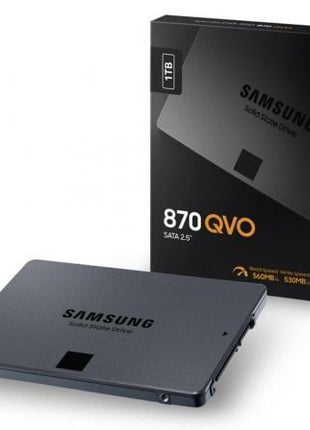 Disco SSD Samsung 870 QVO 1TB/ SATA III/ Full Capacity - Tiensol