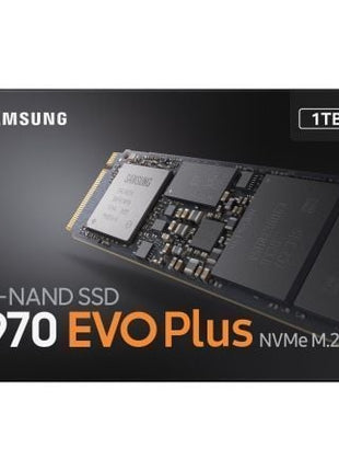 Disco SSD Samsung 970 EVO Plus 1TB/ M.2 2280 PCIe - Tiensol