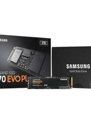 Disco SSD Samsung 970 Evo Plus 2TB/ M.2 2280 PCIe - Tiensol