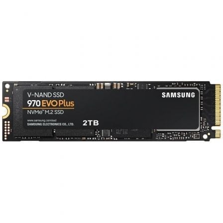 Disco SSD Samsung 970 Evo Plus 2TB/ M.2 2280 PCIe - Tiensol