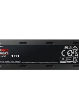 Disco SSD Samsung 980 PRO 1TB/ M.2 2280 PCIe 4.0/ con Disipador de Calor/ Compatible con PS5 y PC/ Full Capacity - Tiensol