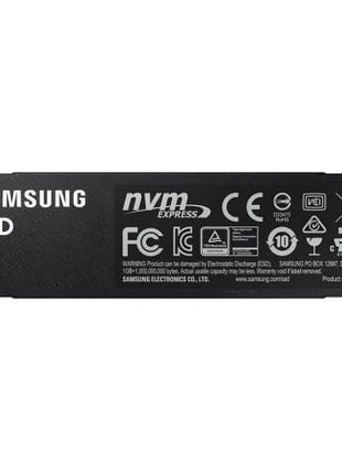 Disco SSD Samsung 980 PRO 2TB/ M.2 2280 PCIe 4.0/ Full Capacity - Tiensol