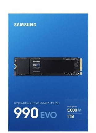 Disco SSD Samsung 990 EVO 1TB/ M.2 2280 PCIe 5.0/ Compatible con PS5 y PC/ Full Capacity - Tiensol