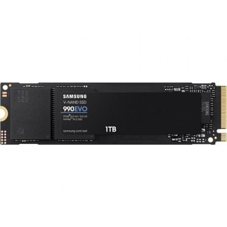 Disco SSD Samsung 990 EVO 1TB/ M.2 2280 PCIe 5.0/ Compatible con PS5 y PC/ Full Capacity - Tiensol