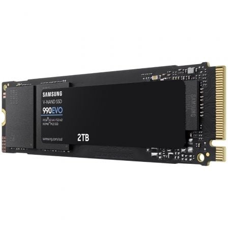 Disco SSD Samsung 990 EVO 2TB/ M.2 2280 PCIe 5.0/ Compatible con PS5 y PC/ Full Capacity - Tiensol