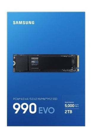 Disco SSD Samsung 990 EVO 2TB/ M.2 2280 PCIe 5.0/ Compatible con PS5 y PC/ Full Capacity - Tiensol