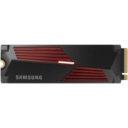 Disco SSD Samsung 990 PRO 1TB/ M.2 2280 PCIe 4.0/ con Disipador de Calor/ Compatible con PS5 y PC/ Full Capacity - Tiensol