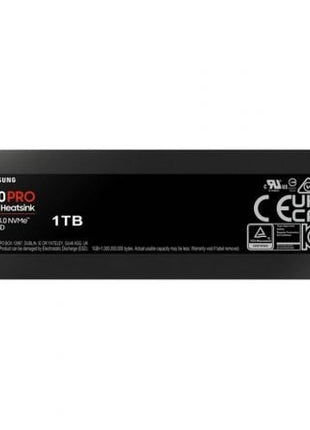 Disco SSD Samsung 990 PRO 1TB/ M.2 2280 PCIe 4.0/ con Disipador de Calor/ Compatible con PS5 y PC/ Full Capacity - Tiensol