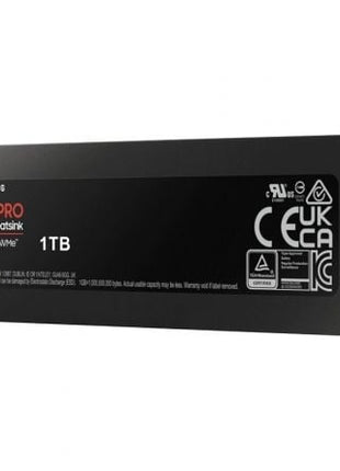 Disco SSD Samsung 990 PRO 1TB/ M.2 2280 PCIe 4.0/ con Disipador de Calor/ Compatible con PS5 y PC/ Full Capacity - Tiensol