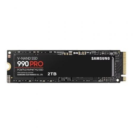 Disco SSD Samsung 990 PRO 2TB/ M.2 2280 PCIe 4.0/ Compatible con PS5 y PC/ Full Capacity - Tiensol