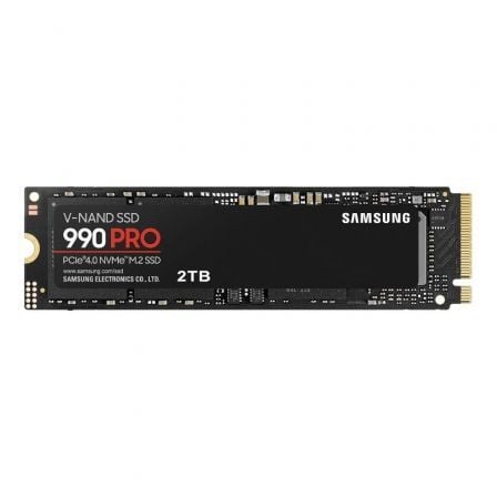 Disco SSD Samsung 990 PRO 2TB/ M.2 2280 PCIe 4.0/ con Disipador de Calor/ Compatible con PS5 y PC/ Full Capacity - Tiensol