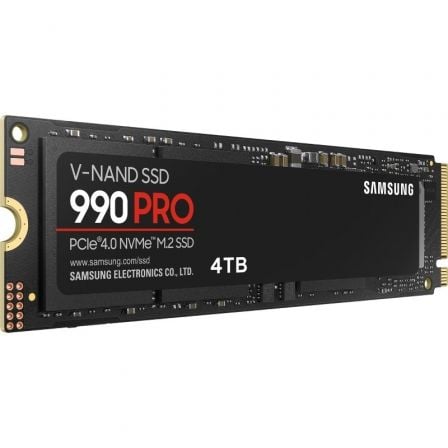 Disco SSD Samsung 990 PRO 4TB/ M.2 2280 PCIe 4.0/ Compatible con PS5 y PC/ Full Capacity - Tiensol