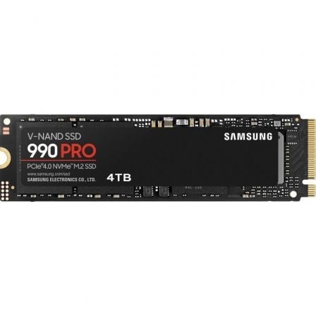 Disco SSD Samsung 990 PRO 4TB/ M.2 2280 PCIe 4.0/ Compatible con PS5 y PC/ Full Capacity - Tiensol