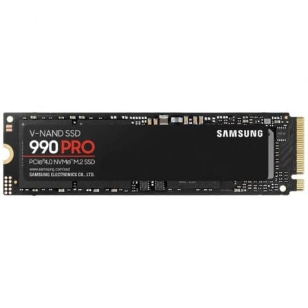 Disco SSD Samsung 990 PRO 4TB/ M.2 2280 PCIe 4.0/ con Disipador de Calor/ Compatible con PS5 y PC/ Full Capacity - Tiensol