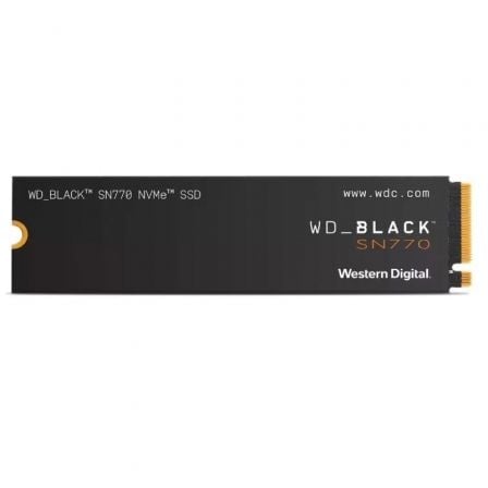 Disco SSD Western Digital WD Black SN770 1TB/ M.2 2280 PCIe/ Full Capacity - Tiensol