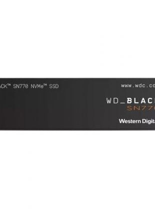 Disco SSD Western Digital WD Black SN770 500GB/ M.2 2280 PCIe - Tiensol