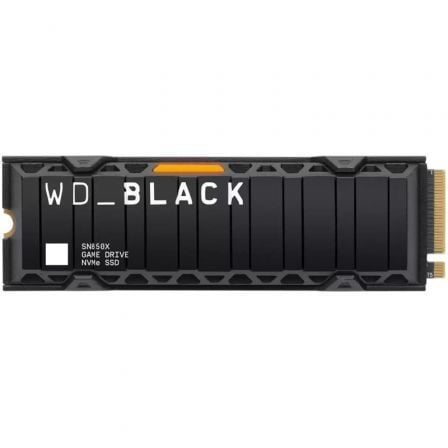 Disco SSD Western Digital WD Black SN850X 1TB/ M.2 2280 PCIe 4.0/ con Disipador de Calor/ Full Capacity - Tiensol