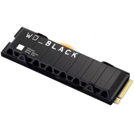 Disco SSD Western Digital WD Black SN850X 1TB/ M.2 2280 PCIe 4.0/ con Disipador de Calor/ Full Capacity - Tiensol