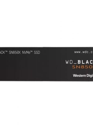 Disco SSD Western Digital WD Black SN850X 1TB/ M.2 2280 PCIe 4.0/ Full Capacity - Tiensol