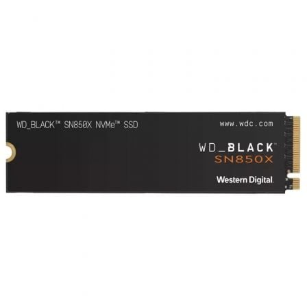 Disco SSD Western Digital WD Black SN850X 1TB/ M.2 2280 PCIe 4.0/ Full Capacity - Tiensol