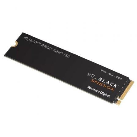 Disco SSD Western Digital WD Black SN850X 1TB/ M.2 2280 PCIe 4.0/ Full Capacity - Tiensol