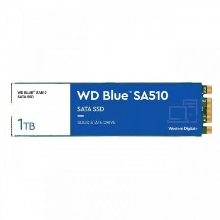 Disco SSD Western Digital WD Blue SA510 1TB/ M.2 2280 - Tiensol