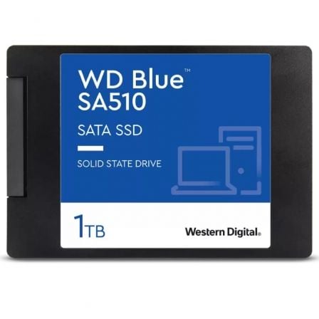 Disco SSD Western Digital WD Blue SA510 1TB/ SATA III - Tiensol