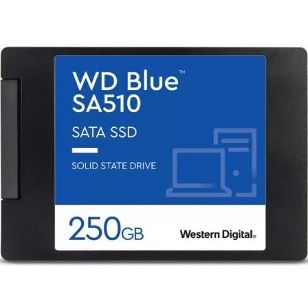 Disco SSD Western Digital WD Blue SA510 250GB/ SATA III - Tiensol