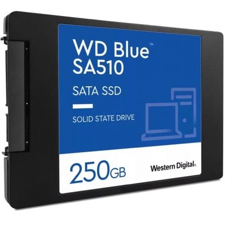 Disco SSD Western Digital WD Blue SA510 250GB/ SATA III - Tiensol