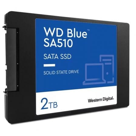 Disco SSD Western Digital WD Blue SA510 2TB/ SATA III - Tiensol